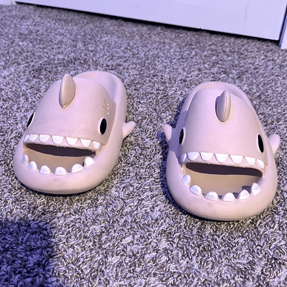 Shark slides
